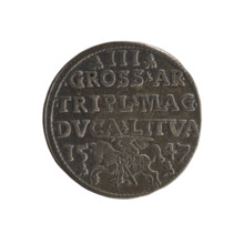 Lithuanian troika, Sigismund II Augustus (King of Poland; 1520–1572), coats of arms, Jagiellonians