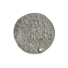 Livonian half-mark (half-fine), Sigismund II Augustus (king of Poland; 1544–1572), (interregnum),