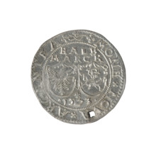 Livonian half-mark (half-fine), Sigismund II Augustus (king of Poland; 1544–1572), (interregnum),