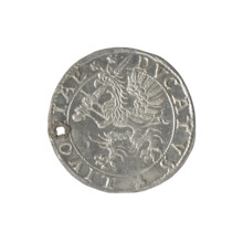 Livonian half-mark (half-fine), Sigismund II Augustus (king of Poland; 1544–1572), (interregnum),