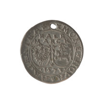 Livonian half-mark (half-fine), Sigismund II Augustus (king of Poland; 1544–1572), (interregnum),