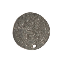 Livonian half-mark (half-fine), Sigismund II Augustus (king of Poland; 1544–1572), (interregnum),