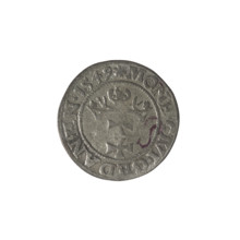 Gdansk szelag, Sigismund II Augustus (King of Poland; 1544–1572). Obv.: Eagle of Royal Prussia, in
