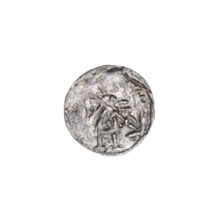 Denarius, Boleslaw III Krzywousty (prince of Poland; 1107–1138). Romanesque coin, ca. 1125–1138,