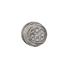 denarius, Boleslaw III Krzywousty (prince of Poland; 1086/1107–1138), allegories, equal-armed cross