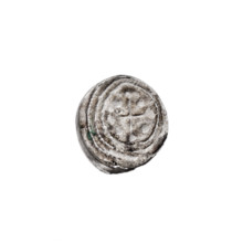 denarius, Boleslaw III Krzywousty (prince of Poland; 1086/1107–1138), allegories, equal-armed cross