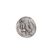 Denarius of Boleslaw III Krzywousty (prince of Poland; 1086–1138), ca. 1125–1138. Obverse: in the