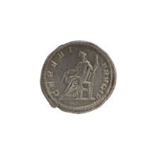 Denarius, Julia Domna (ca. 160–217; Roman empress 193–211), Septimius Severus (Roman emperor;