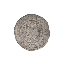 Crown half-grosz, Sigismund I the Old (King of Poland; reign 1506–1548). Obverse: Polish crowned