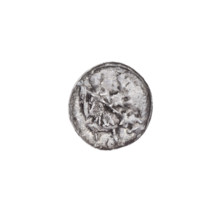 Denarius, Boleslaw III Krzywousty (prince of Poland; 1086–1138), c. 1125–1138. Obverse: in the