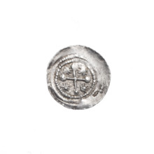 denarius, Boleslaw III Krzywousty (prince of Poland; 1107–1138), allegories, equal-armed cross,