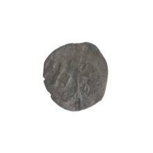 denarius, Wladyslaw II Jagiello (King of Poland; 1386–1434), AR mark, coats of arms, Jagiellonians