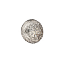 denarius, Boleslaw III Krzywousty (prince of Poland; 1086-1138; reign 1107-1138), allegories,