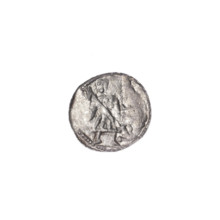 Denarius of Boleslaw III Krzywousty (prince of Poland; ca. 1086–1138), ca. 1125–1138. Obverse: in
