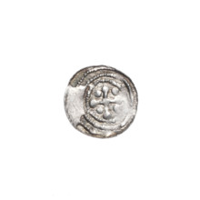 denarius, Boleslaw III Krzywousty (prince of Poland; 1086–1138), allegories, equal-armed cross,