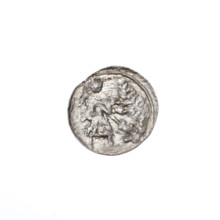 denarius, Boleslaw III Krzywousty (prince of Poland; 1086–1138; ruled 1107–1138), Romanesque,