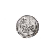 denarius, Boleslaw III Krzywousty (prince of Poland; 1107–1138), allegories, Boleslaw III