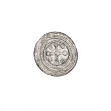 denarius, Boleslaw III Krzywousty (prince of Poland; 1107–1138), allegories, Boleslaw III