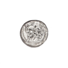 denarius, Boleslaw III Krzywousty (prince of Poland; 1107–1138), allegories, equal-armed cross,