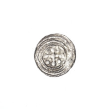 denarius, Boleslaw III Krzywousty (prince of Poland; 1086–1138 / reign 1107–1138), Romanesque