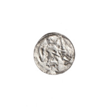 denarius, Boleslaw III Krzywousty (prince of Poland; 1107–1138), allegories, Boleslaw III