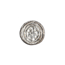 denarius, Boleslaw III Krzywousty (prince of Poland; 1107–1138), allegories, Boleslaw III