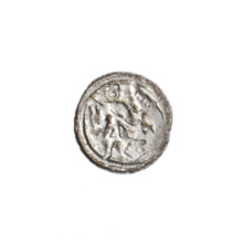 denarius, Boleslaw III Krzywousty (prince of Poland; 1086–1138), allegories, equal-armed cross,