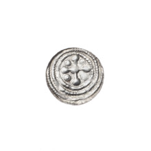 Denarius of Boleslaw III Krzywousty (prince of Poland, 1086–1138), ca. 1125–1138. Obverse: in the