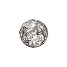 denarius, Boleslaw III Krzywousty (prince of Poland; 1086–1138 / reign 1107–1138), Romanesque, ca.
