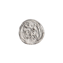 denarius, Boleslaw III Krzywousty (prince of Poland; 1086–1138), allegories, equal-armed cross,