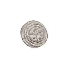 denarius, Boleslaw III Krzywousty (prince of Poland; 1086–1138), allegories, equal-armed cross,
