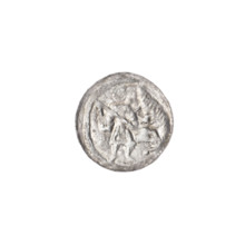 denarius, Boleslaw III Krzywousty (prince of Poland; 1086–1138), allegories, chain mail