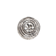 Denarius, Boleslaw III Krzywousty (prince of Poland; 1086–1138). Obverse: in a beaded border, a
