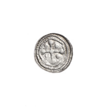 denarius, Boleslaw III Krzywousty (prince of Poland; 1086-1138 / reign 1107-1138), allegories,