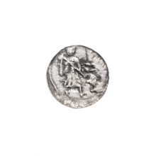 denarius, Boleslaw III Krzywousty (prince of Poland; 1086–1138), allegories, spearhead (issue