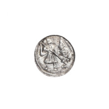 denarius, Boleslaw III Krzywousty (prince of Poland; 1086–1138), spearhead (issue mark),