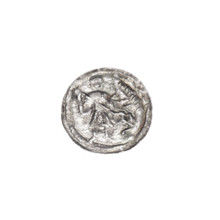 denarius, Boleslaw III Krzywousty (prince of Poland; 1086–1138 / reign 1107–1138), allegories,