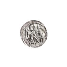 denarius, Boleslaw III Krzywousty (prince of Poland; 1086–1138), allegories, equal-armed cross,