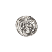 denarius, Boleslaw III Krzywousty (prince of Poland; 1086–1138), allegories, equal-armed cross,