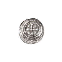 denarius, Boleslaw III Krzywousty (prince of Poland; 1086–1138 / reign 1107–1138), allegories,