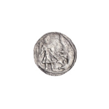 denarius, Boleslaw III Krzywousty (prince of Poland; 1107–1138), allegories, crosses, equal-armed