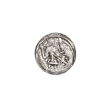denarius, Boleslaw III Krzywousty (prince of Poland; 1086–1138 / reign 1107–1138), Romanesque