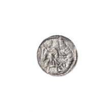 denarius, Boleslaw III Krzywousty (prince of Poland; 1086–1138), allegories, equal-armed cross