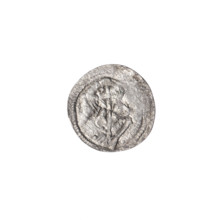 denarius, Boleslaw III Krzywousty (prince of Poland; 1086–1138 / reign 1107–1138), Romanesque