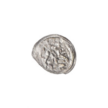 denarius, Boleslaw III Krzywousty (prince of Poland; 1086–1138), allegories, equal-armed cross,