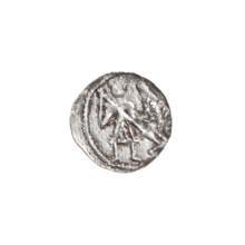 denarius, Boleslaw III Krzywousty (prince of Poland; 1086–1138), allegories, equal-armed cross,