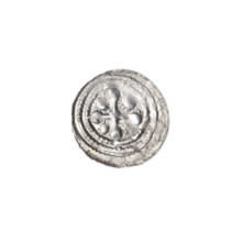 Denarius, Boleslaw III Krzywousty (prince of Poland; 1086–1138). Romanesque, ca. 1125–1138, Poland,