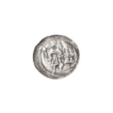 denarius, Boleslaw III Krzywousty (prince of Poland; 1107–1138), allegories, Boleslaw III