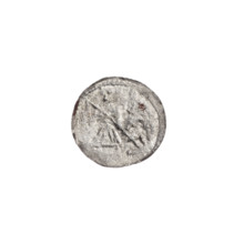 Denarius, Boleslaw III Krzywousty (prince of Poland; 1086–1138). Obverse: in the beaded border, a