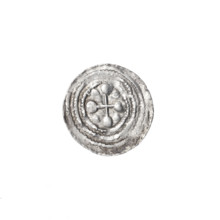 denarius, Boleslaw III Krzywousty (prince of Poland; 1086–1138), allegories, spearhead (issue